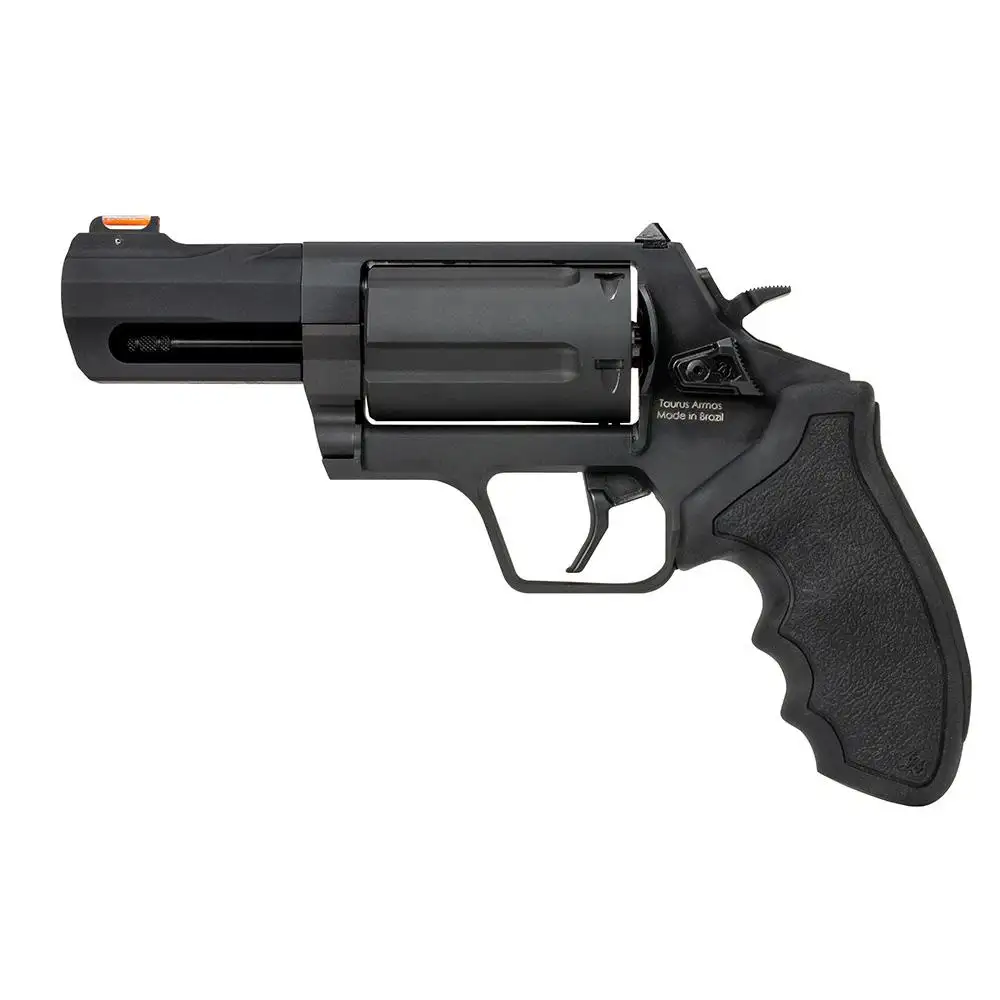 1183112-14380639-1.webp TAURUS JUDGE 45COLT/410 REVOLVER 3" BLACK 5RD - Image 1