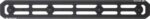 BOG 12" M-LOK ARCA-SWISS - TRIPOD PLATE MATTE BLACK