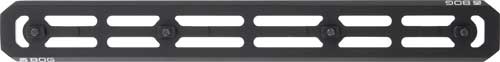 1196120_1.jpg BOG 12" M-LOK ARCA-SWISS - TRIPOD PLATE MATTE BLACK - Image 1