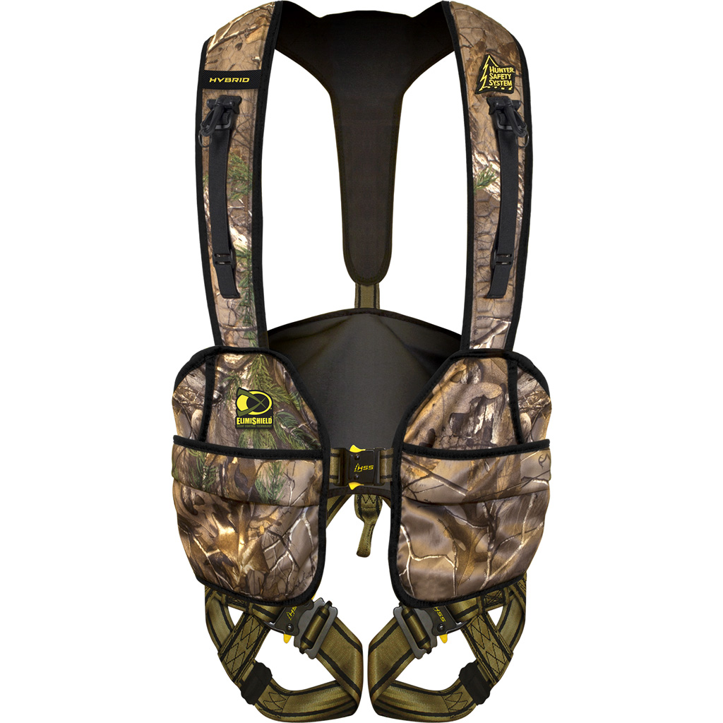 1201069_1.jpg Hunter Safety System Hybrid Harness w/Elimishield Realtree Small/Medium - Image 1