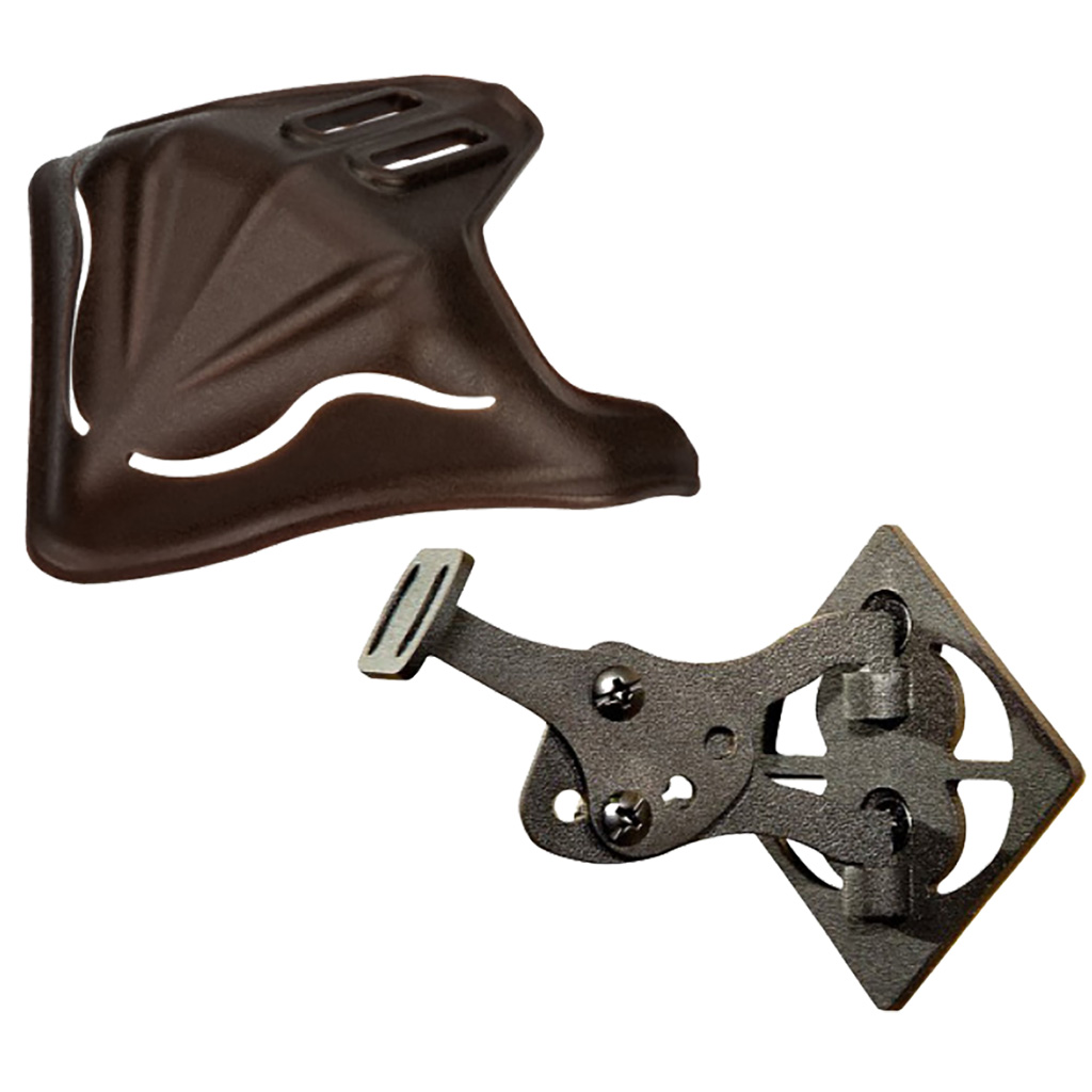 1201579_1.jpg Skull Hooker Bone Bracket Skull Cap Combo - Image 1