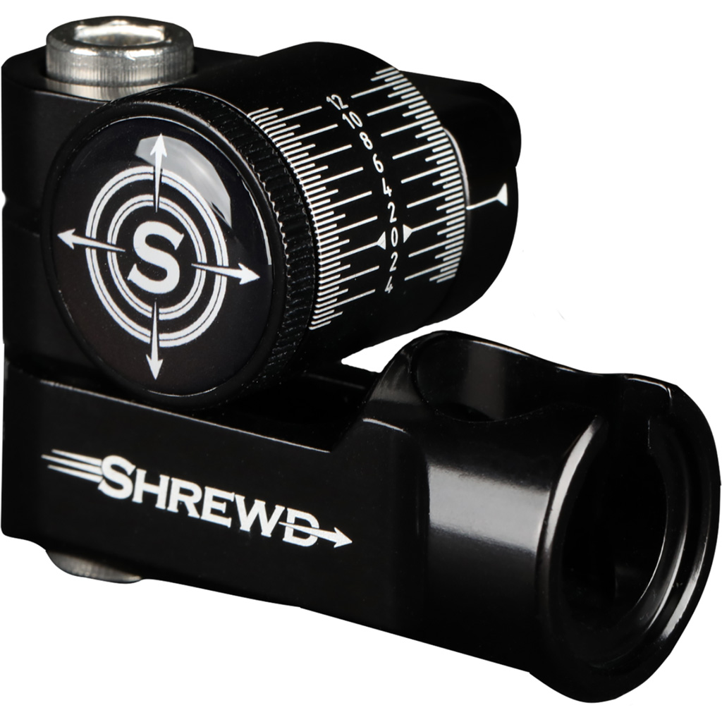 1201763_1.jpg Shrewd Atlas V-Bar Gloss Black Single - Image 1
