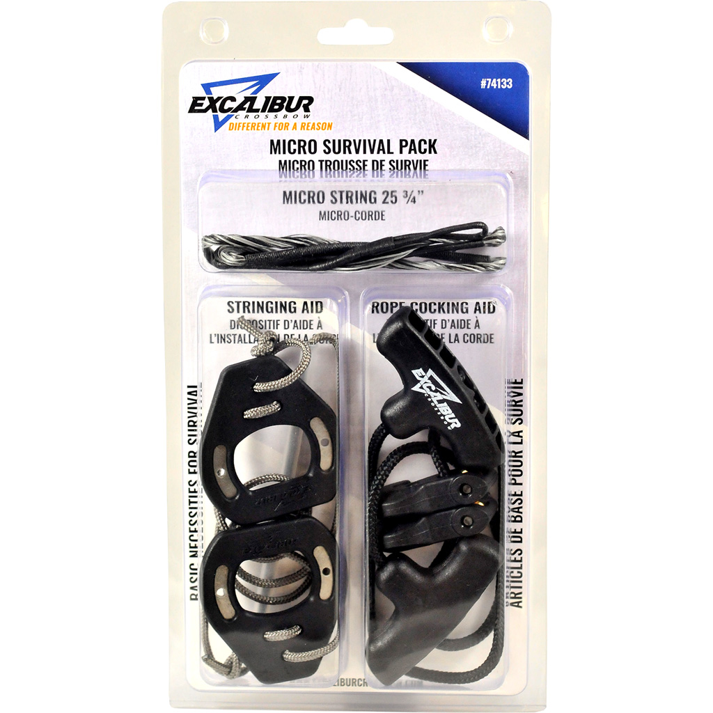 1202285_1.jpg Excalibur Micro Survival Pack Micro String, Rope Cocker and Stringing Aid - Image 1