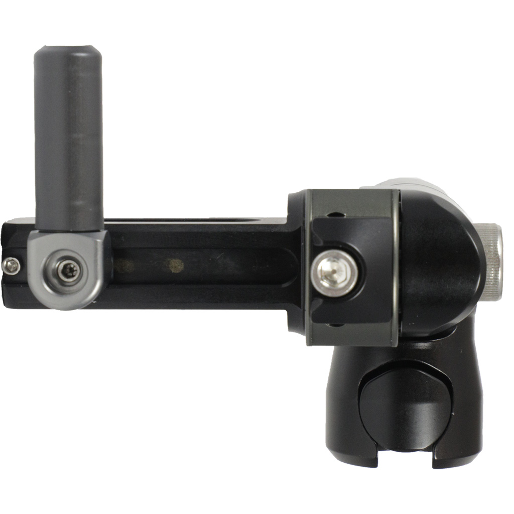 1202396_2.jpg Axcel TriLock Adjustable Offset Mount Black - Image 1