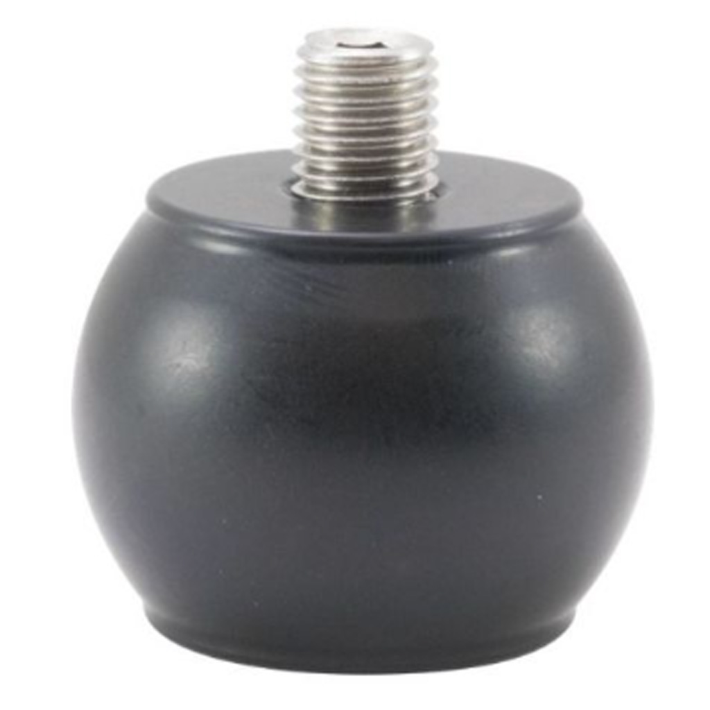 1202433_1.jpg Axcel Stabilizer Weight 1.3 oz. 1.25 in Black - Image 1
