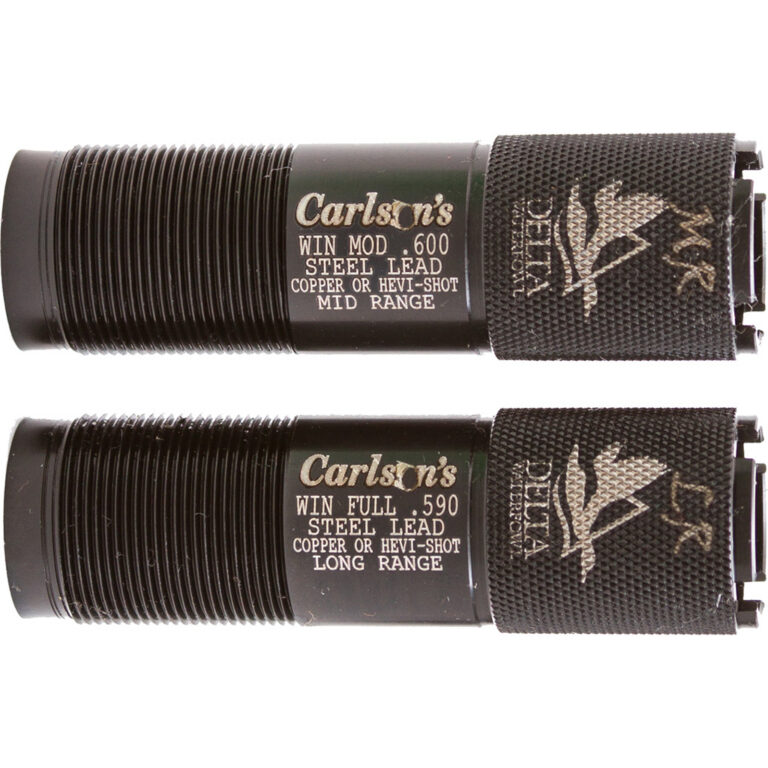 Carlsons Delta Waterfowl Choke Winchester MR, LR 20ga. 2 pk.