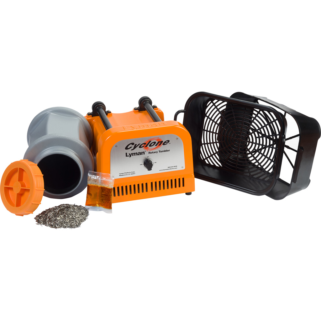 1203408_1.jpg Lyman Cyclone Rotary Case Tumbler 115v - Image 1