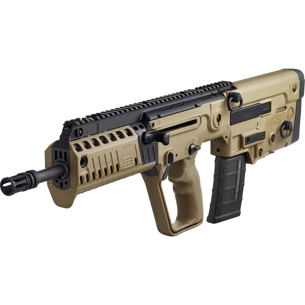 1203772_1.jpg IWI Tavor X95 Bullpup Flattop Rifle 5.56 NATO 16.5 in. Flat Dark Earth 30 rd. RH - Image 1