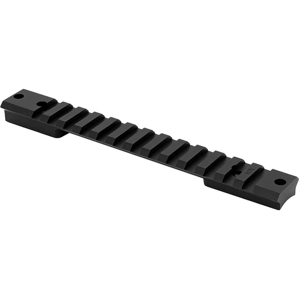 1203911_1.jpg Warne Mountain Tech Tactical Rail Matte Black Remington Long Action - Image 1