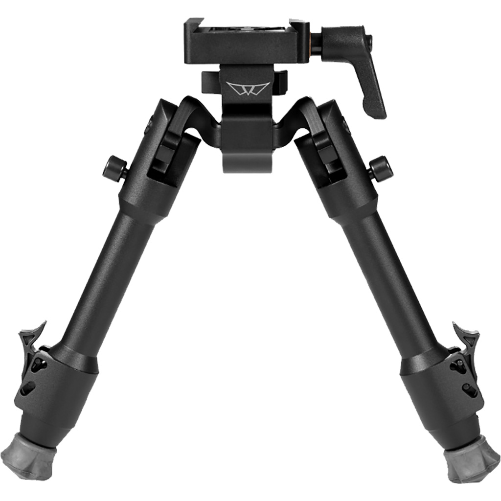 1203983_1.jpg Warne Skyline Precision Bipod with Arca Rail Black - Image 1