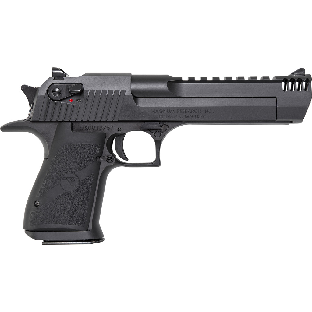 1204112_2.jpg Magnum Research Desert Eagle Mark XIX Pistol 50 AE 6 in. Black 7 rd. Muzzle Brake - Image 1