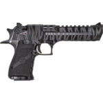 Magnum Research Desert Eagle Mark XIX Pistol 50 AE 6 in. Black with Tiger Stripe 7 rd. - Image 2