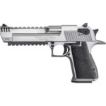 Magnum Research Desert Eagle Mark XIX Pistol 50 AE 6 in. Stainless Steel 7 rd. Muzzle Brake - Image 2