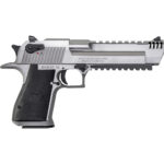 Magnum Research Desert Eagle Mark XIX Pistol 50 AE 6 in. Stainless Steel 7 rd. Muzzle Brake