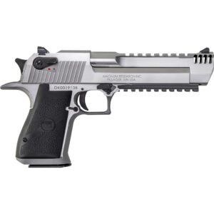 Magnum Research Desert Eagle Mark XIX Pistol 50 AE 6 in. Stainless Steel 7 rd. Muzzle Brake