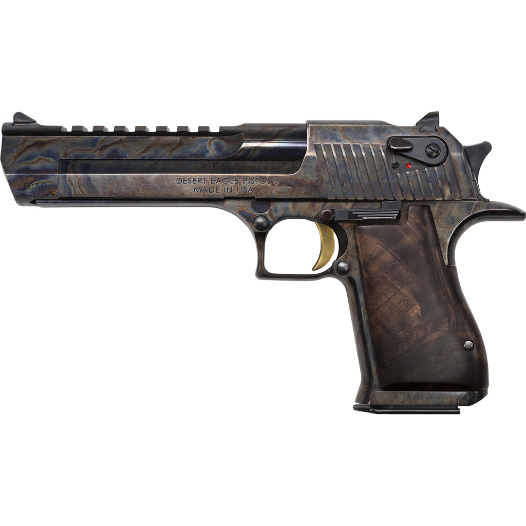 1204121_1.jpg Magnum Research Desert Eagle Mark XIX Pistol 50 AE 6 in. Case Hardered 7 rd. - Image 1