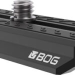 BOG ARCA-SWISS OPTICS PLATE - BLACK