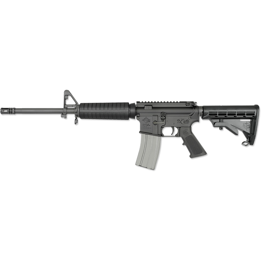 1204263_1.jpg Rock River Arms LAR-15 CAR A4 Rifle 5.56 NATO 16 in. Black 30 rd. RH - Image 1