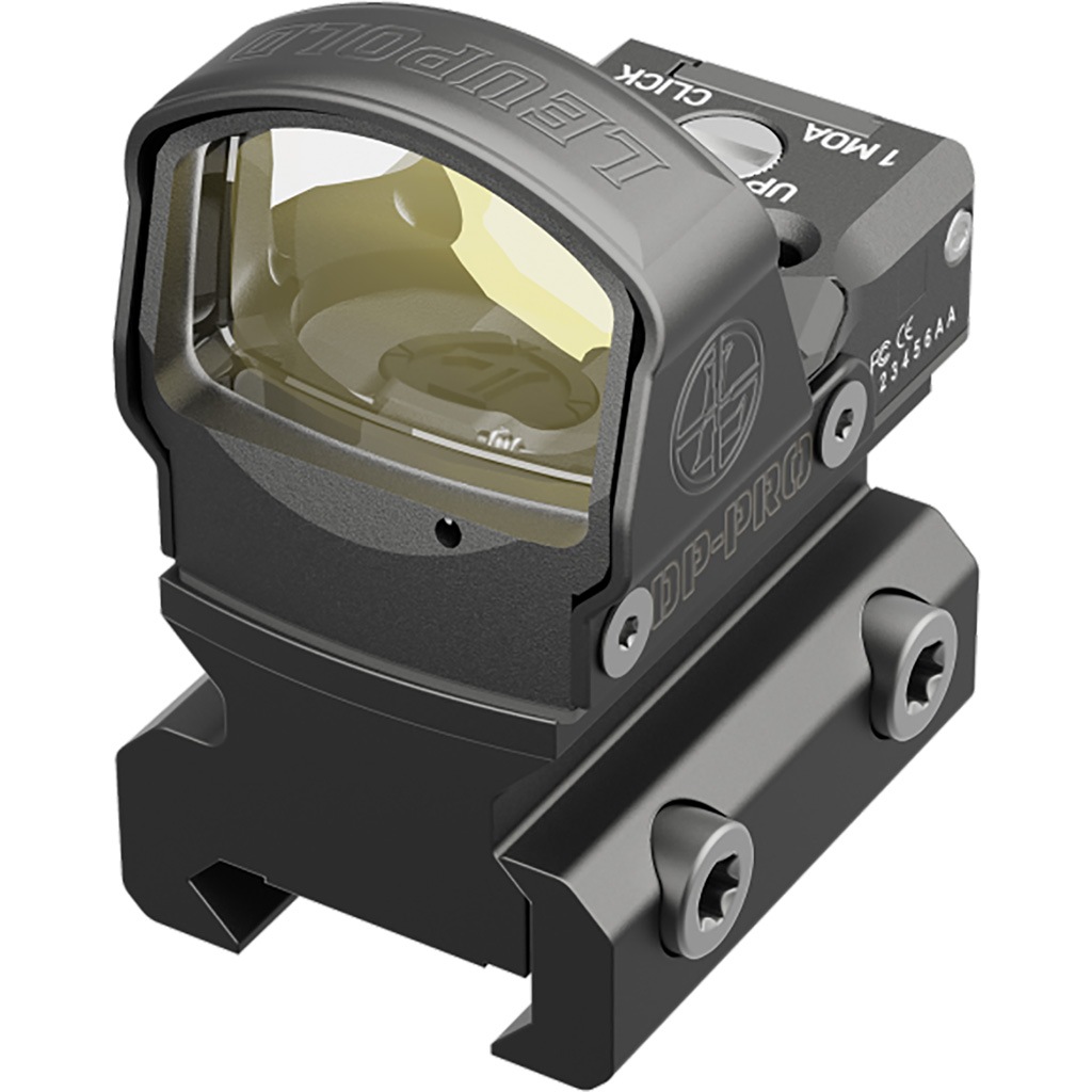 1204582_1.jpg Leupold DeltaPoint Pro Reflex Sight 2.5 MOA Dot with DP Pro AR Mount Matte Black - Image 1