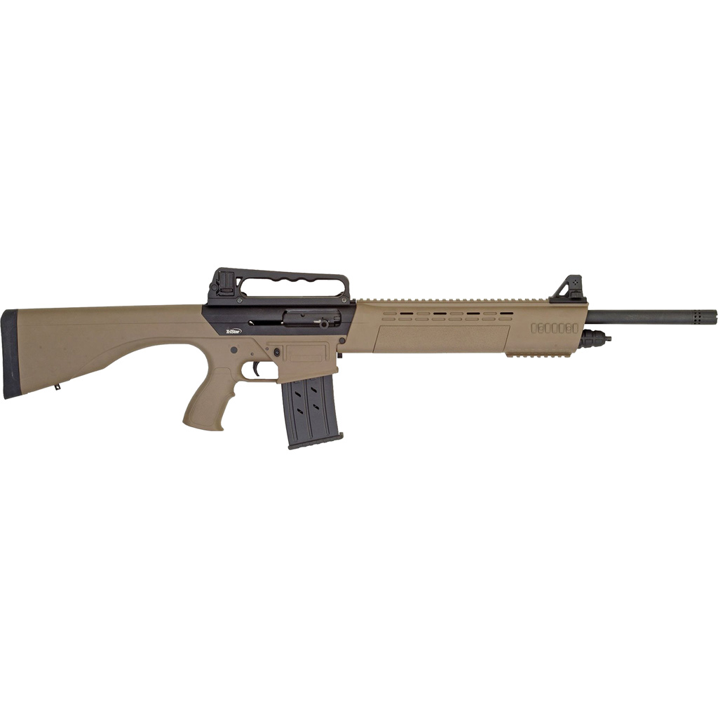 1204683_1.jpg Tristar KRX Tactical Shotgun 12 ga. 20 in. FDE 3 in. RH - Image 1