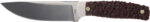 UNCLE HENRY KNIFE NEXT GEN - STAGLON 4.6" BLD W/LTHR SHTH