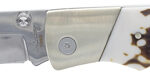 UNCLE HENRY KNIFE NEXT GEN - STAGLON 3" FOLDER CLIP BLADE