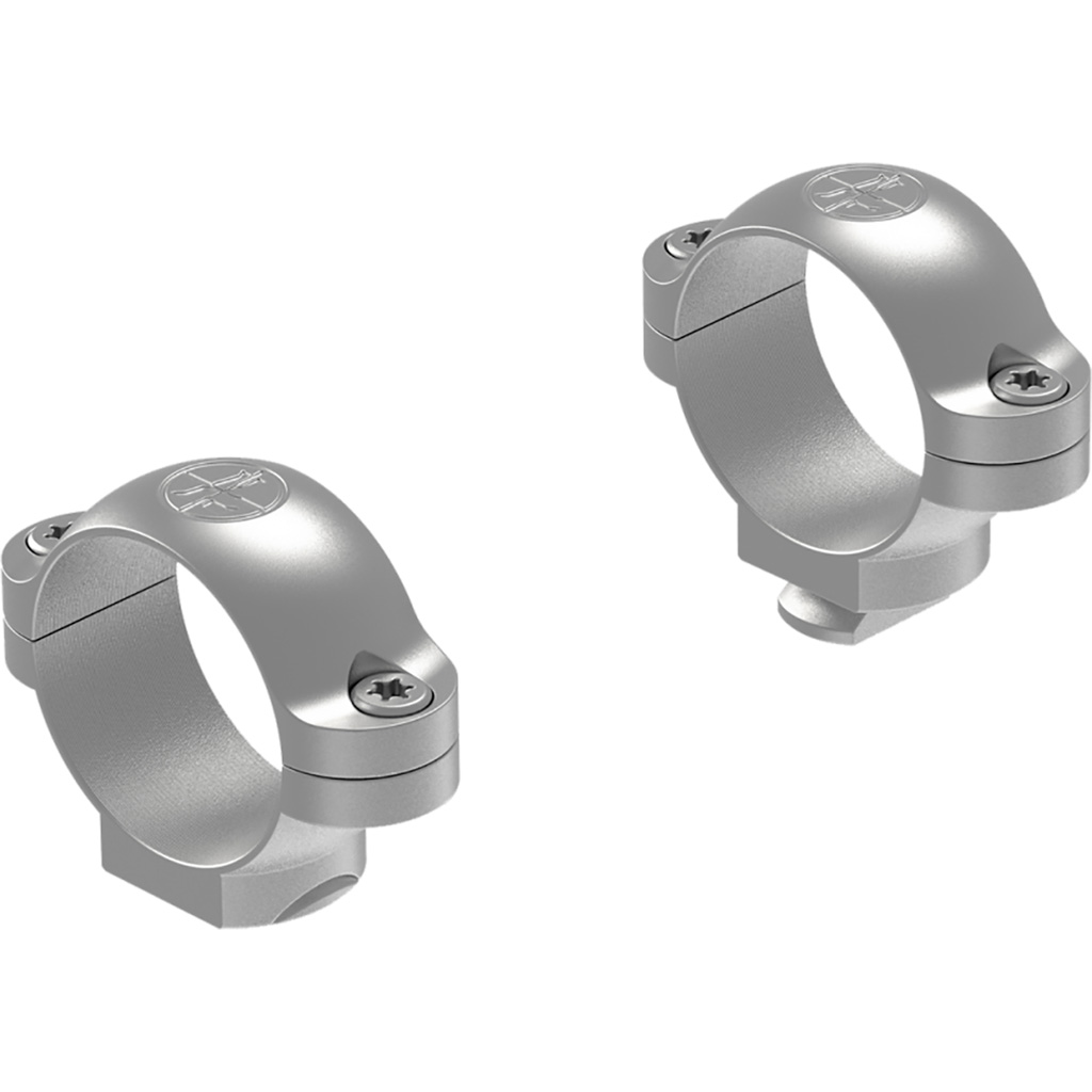 1205144_1.jpg Leupold STD Scope Rings Sliver 1 in. Low - Image 1