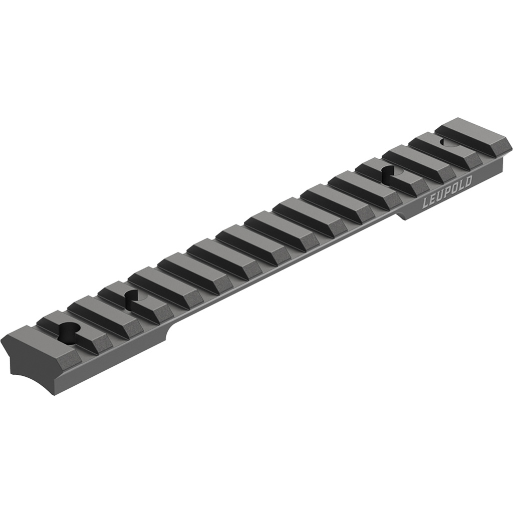 1205203_1.jpg Leupold BackCountry Cross-Slot One Piece Base Matte Ruger American LA - Image 1