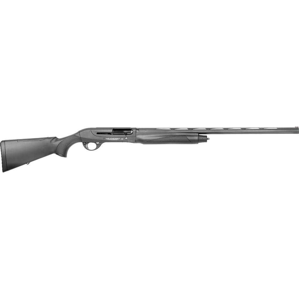 1205416_1.jpg Weatherby 18i Synthetic Shotgun 12 ga. 28 in. Black Synthetic 3.5 in. RH - Image 1