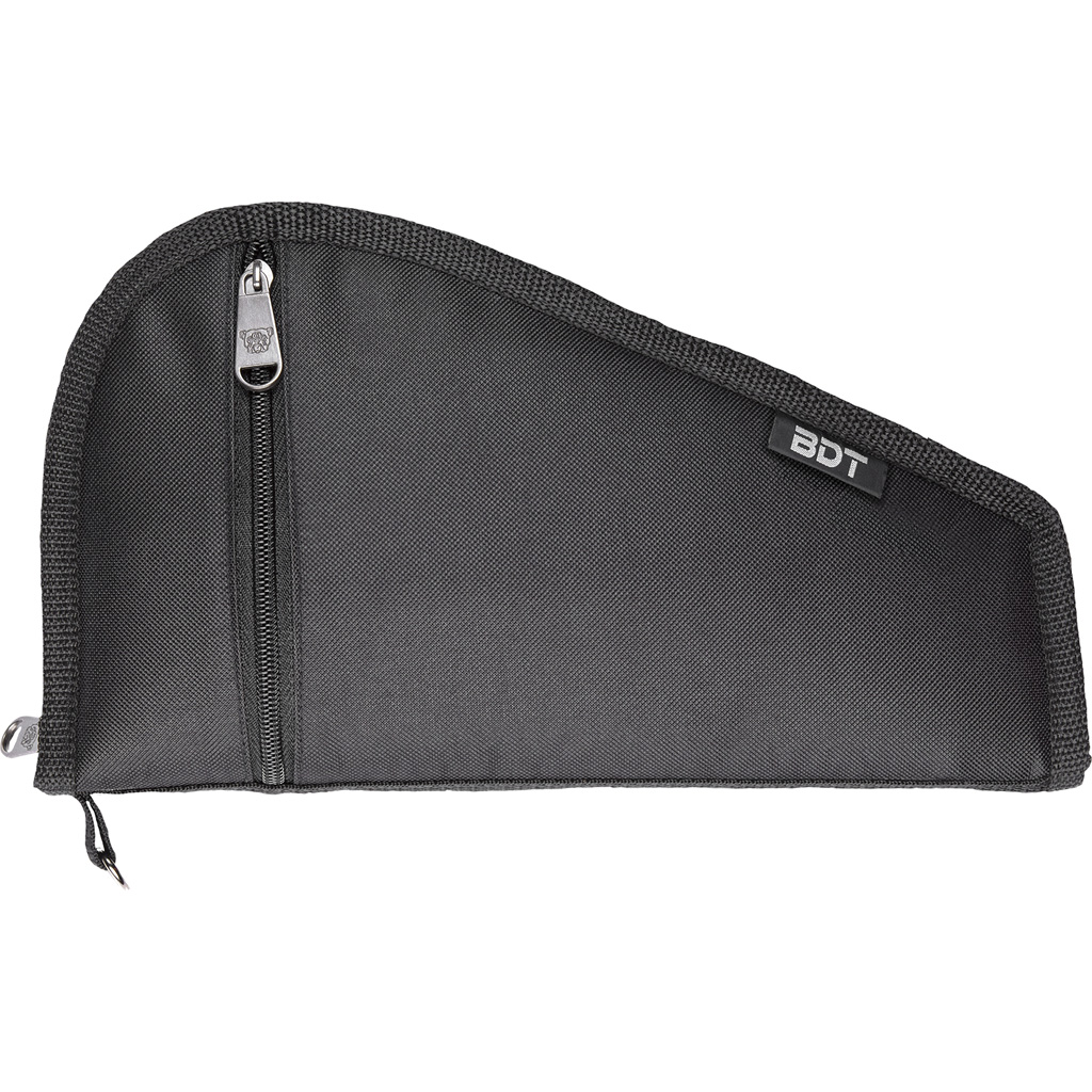 1205543_1.jpg Bulldog Deluxe Pistol Range Bag Black 12 in. - Image 1