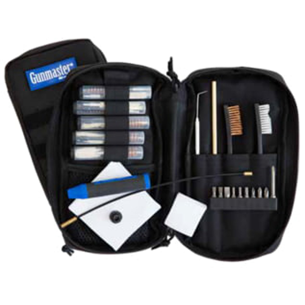 1205696_1.jpg Gunmaster Universal Pistol Field Cleaning Kit 32 pc. - Image 1