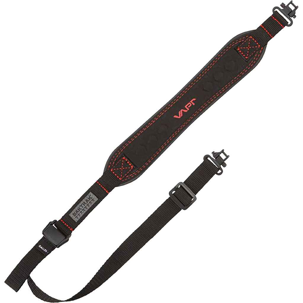 1205844_1.jpg Baktrak Vapor Sling with Swivels Black and Orange - Image 1