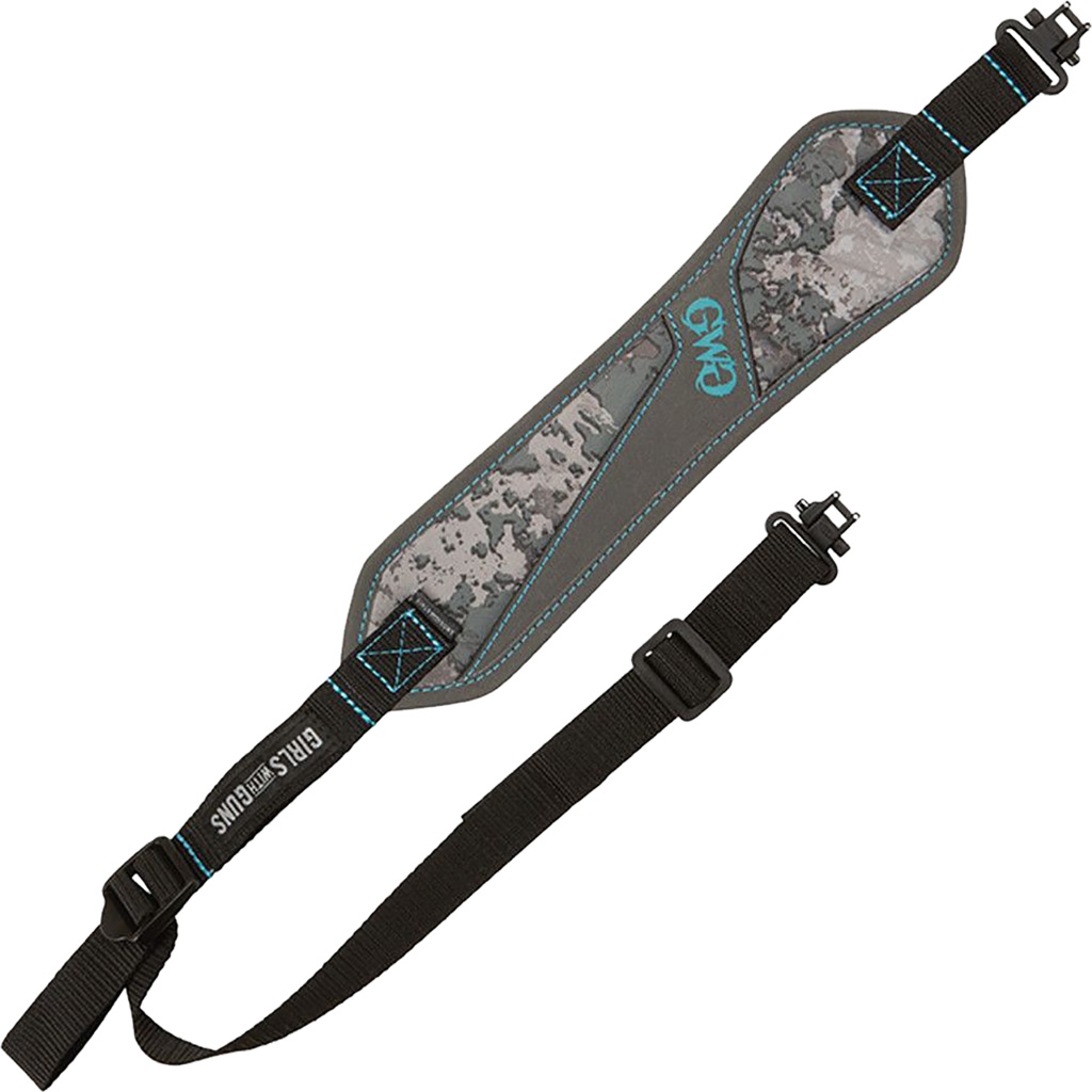 1205847_1.jpg Girls with Guns Glenwood Sling with Swivels Shade Camo - Image 1