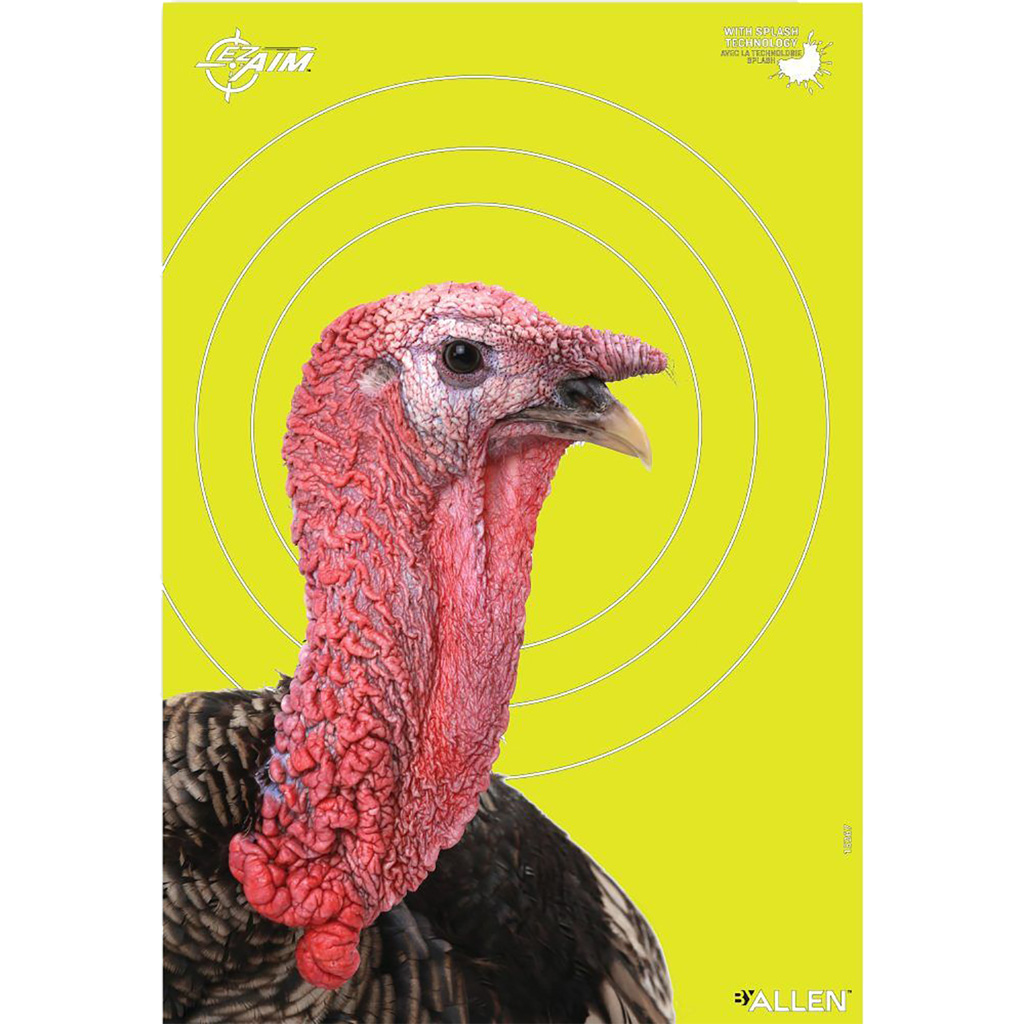 1205888_1.jpg EzAim Splash Turkey Targets 12x18 8 pk. - Image 1