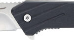 S&W KNIFE BLACK OPS RECURVE - FOLDER 3" SS/BLACK DROP POINT