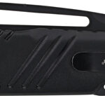 S&W KNIFE EXTREME OPS 3" TANTO - W/GLASS BREAKER BLACK/BLACK