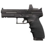 Hogue HandAll Beavertail Grip Sleeve Black CZ P-10 Full Size 9mm