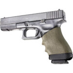 Hogue HandAll Universal Grip Sleeve OD Green Full Size