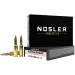 Nosler Match Grade Rifle Ammunition 6.5 Grendel 123 gr. CC HPBT 20 rd.