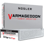 Nosler Varmageddon Rifle Ammunition 204 Ruger 32 gr. VG FBT 20 rd.