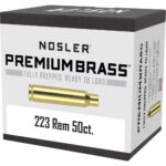 Nosler Custom Brass .223 Rem. 50 pk.