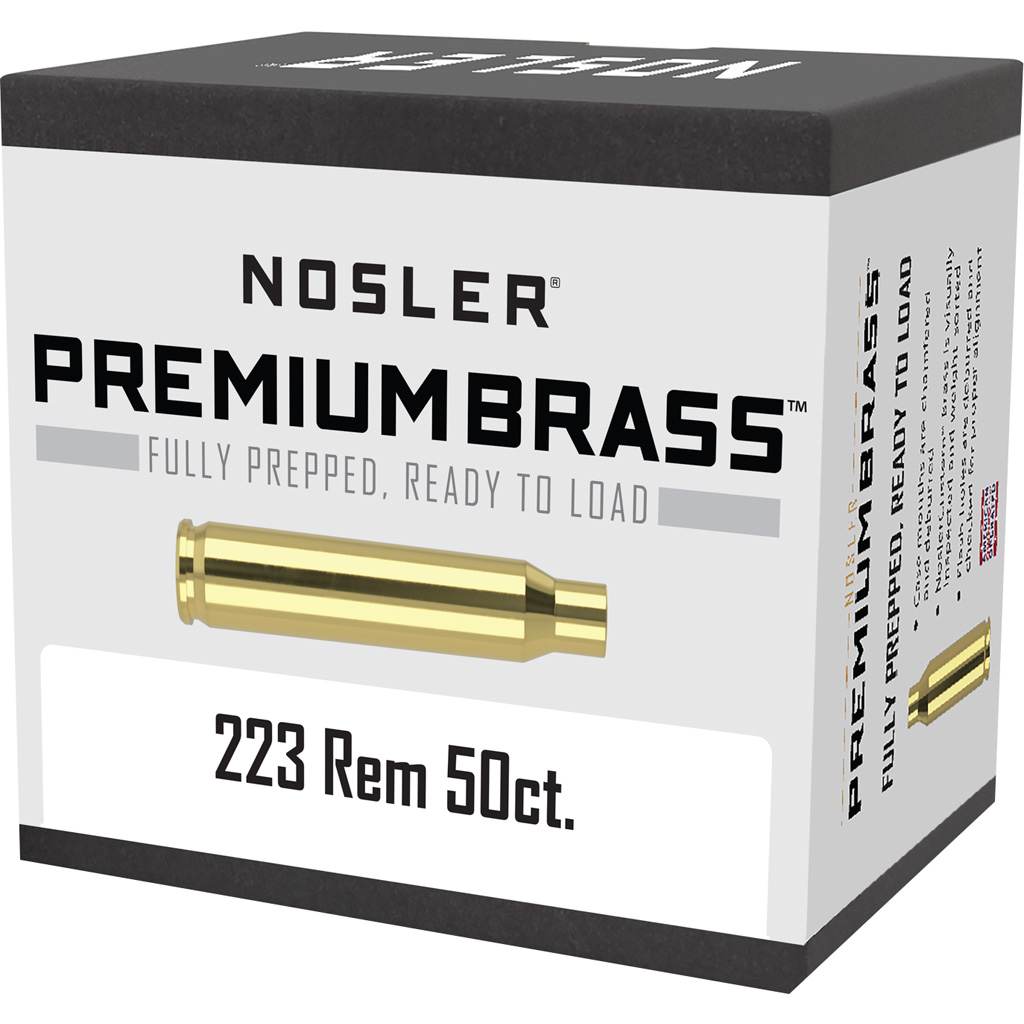 1206519_1.jpg Nosler Custom Brass .223 Rem. 50 pk. - Image 1