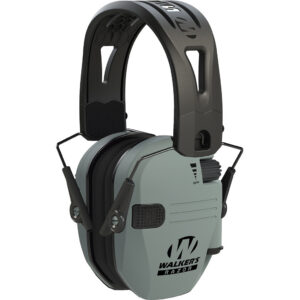 Walkers Razor Tacti-Grip Digital Muff Battleship Grey