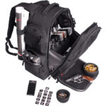 GPS Executive Backpack with Cradle Black 5 Handgun