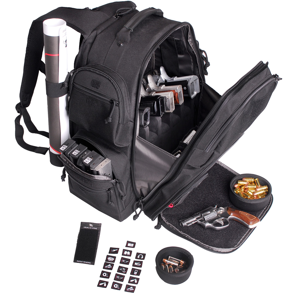 1206762_2.jpg GPS Executive Backpack with Cradle Black 5 Handgun - Image 1