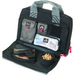 GPS Quad Pistol Range Bag Black - Image 2