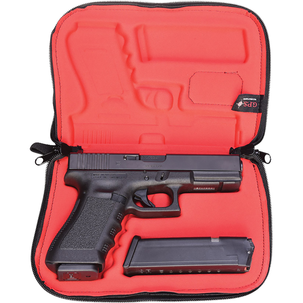 1206777_1.jpg GPS Pistol Compression Molded Case Black Fits Most 1911s - Image 1