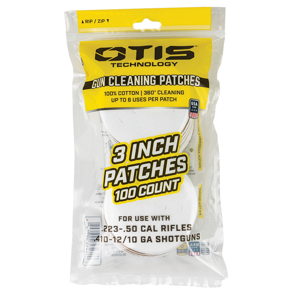 1207396_1.jpg Otis Cleaning Patches 3 in. 100 pk. - Image 1