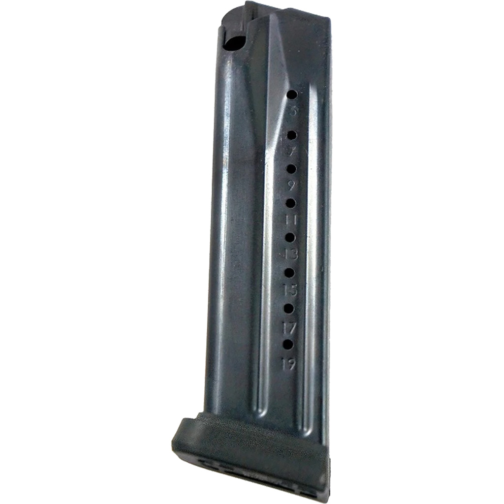 1207644_1.jpg ProMag Steel Magazine Springfield XDM 9mm Blued 19 rd. - Image 1