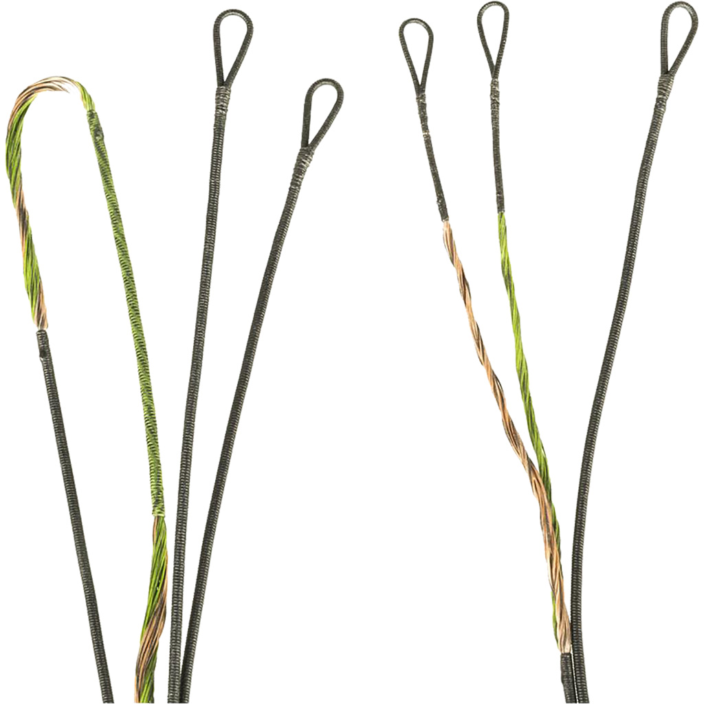 1207739_1.jpg FirstString Premium String Kit Green/ Brown Mathews Halon X - Image 1